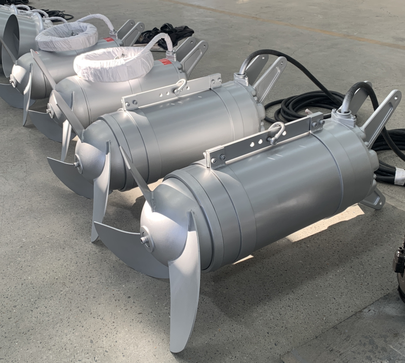 Picture of QJB15/12-620/3 Heavy-duty Submersible Mixer 15kW Sewage Treatment Agitator
