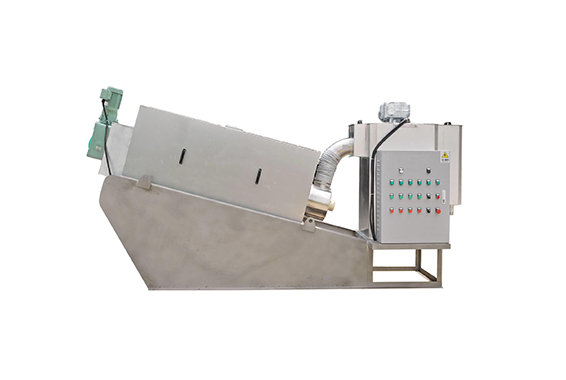 Picture for category Screw Dewatering Sludge Treatment