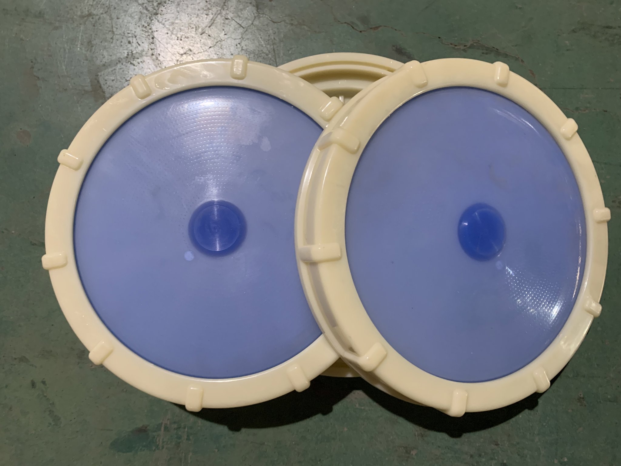 Picture of Flat Plate Micropore Aerator, Plug-in Fine Bubble Disc Diffuser for Wastewater Treatment